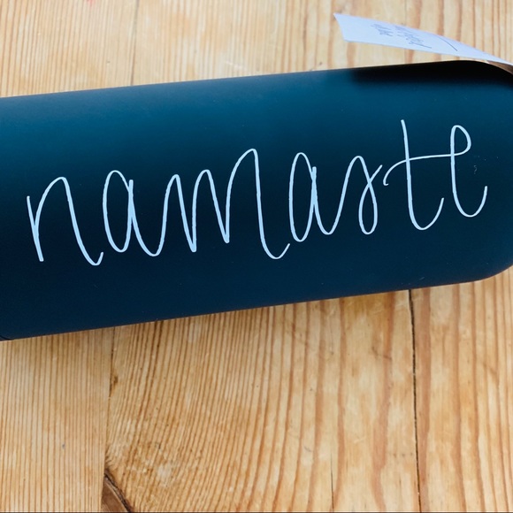 Sold Sweet Water Namaste Water Bottle HandLetter - Picture 5 of 8